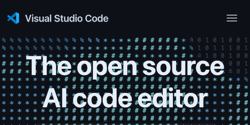 The open source AI code editor