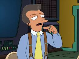 80s guy from Futurama