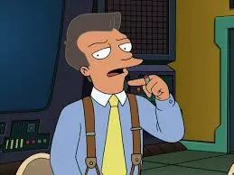 80s guy from Futurama